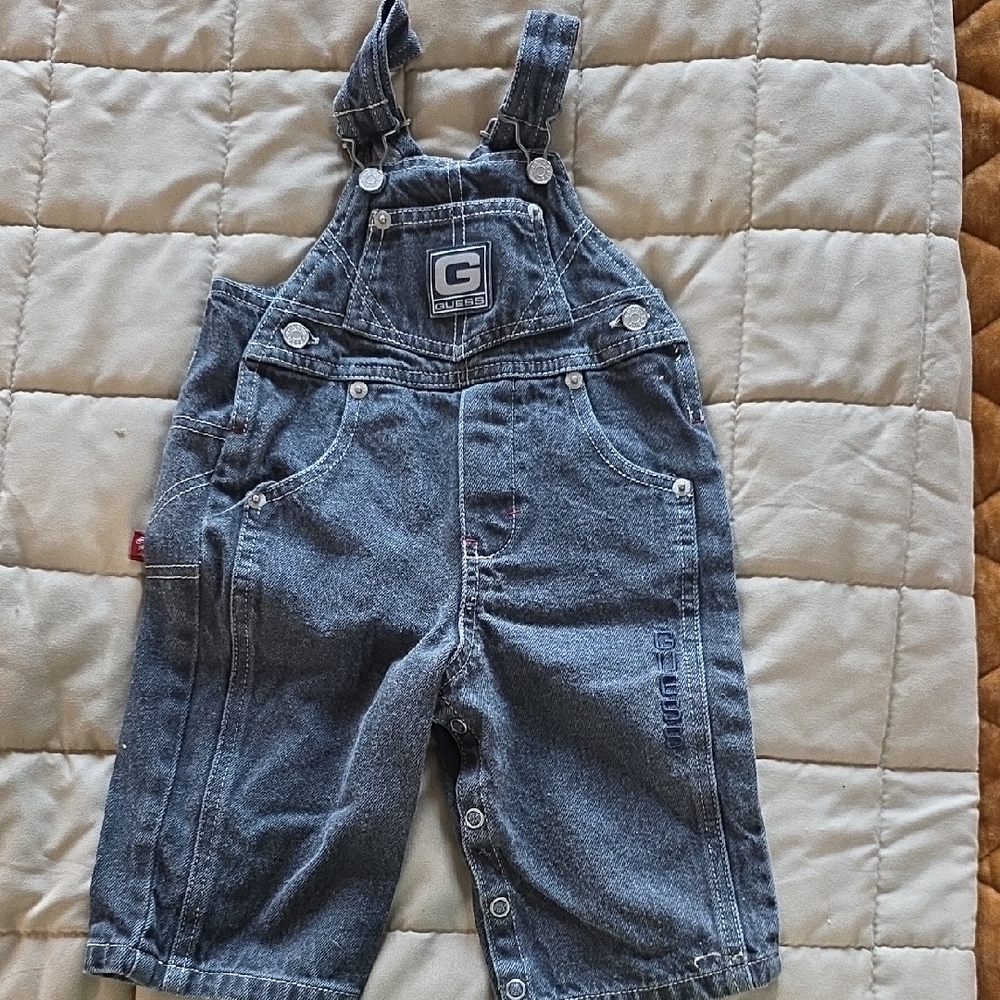 Guess Denim Kids Overalls